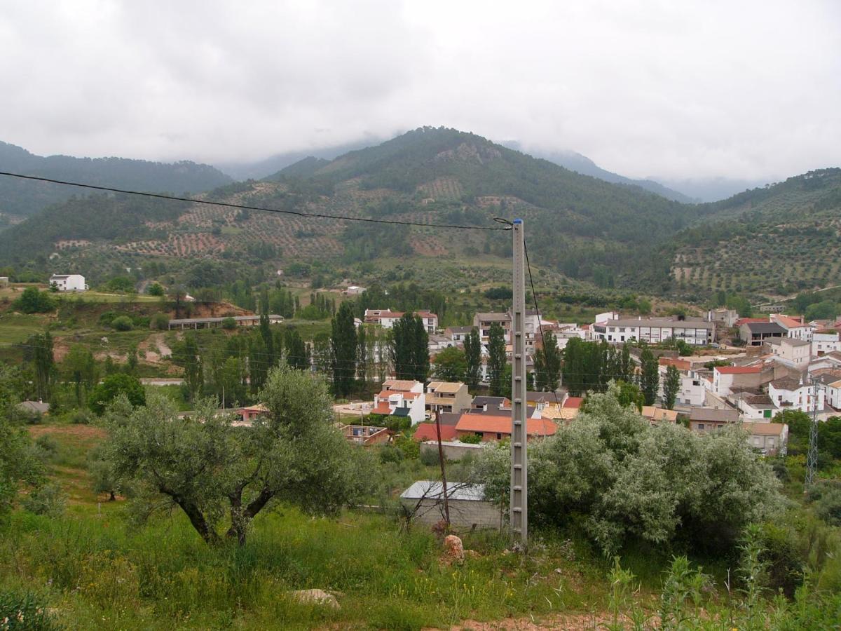 La Encina B Vila Villaverde De Guadalimar Exterior foto