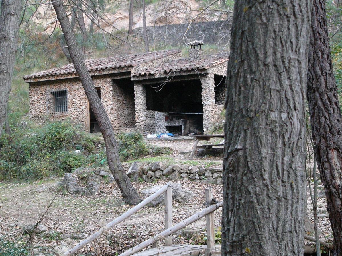 La Encina B Vila Villaverde De Guadalimar Exterior foto